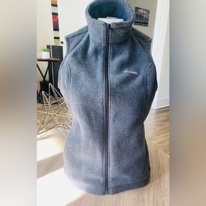 Columbia wool vest